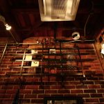 照井利幸さんのお店「THERE」にCDラックと「WELD MUSIC」のサインを製作