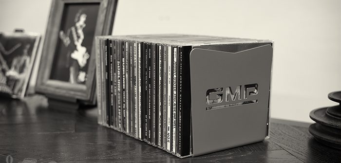 GMPのCDスタンドの配置や中身を変てリフレッシュ