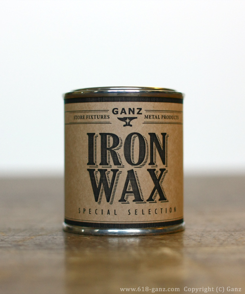 IRON WAX Natural | アイアンワックス・ナチュラル