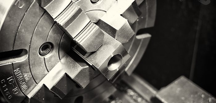 4爪単動インデペンデントチャック