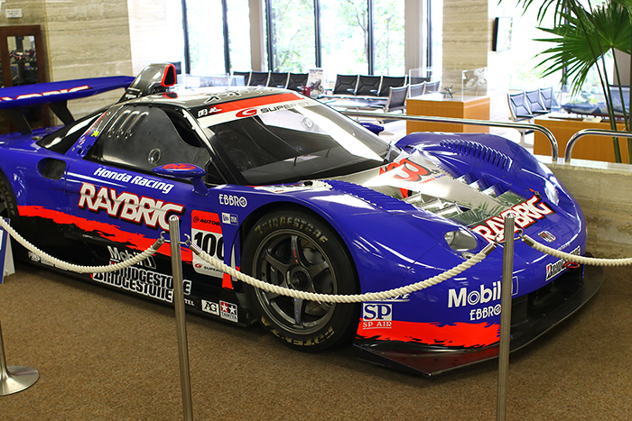 2006年型NSX-GT（2009年カラー）