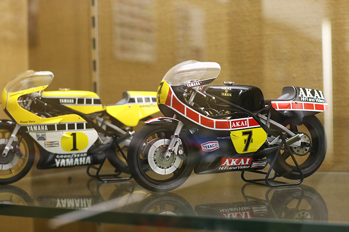 1/12スケールモデルのオートバイシリーズ