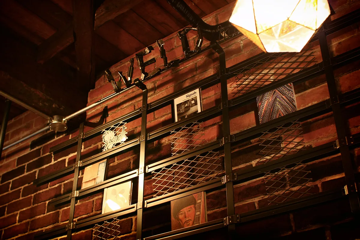 'There' CD Rack & Sign