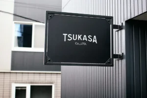 GANZで制作したアイアンウォールサイン（カスタムオーダー品）