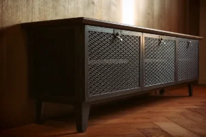 GANZで制作したTV（テレビ）ボード（カスタムオーダー品）