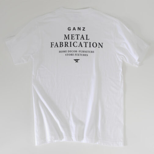 GANZ Tee - Metal Fab - Wh - 画像 (6)