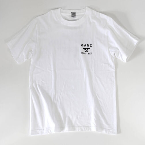 GANZ Tee - Metal Fab - Wh - 画像 (4)