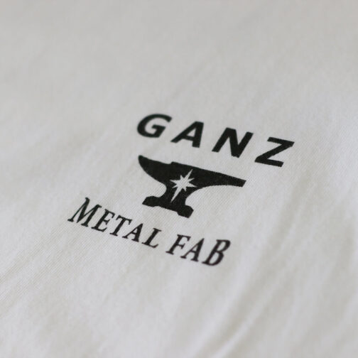 GANZ Tee - Metal Fab - Wh - 画像 (5)