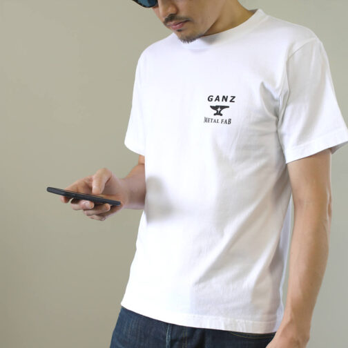 GANZ Tee - Metal Fab - Wh - 画像 (2)