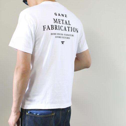 GANZ Tee - Metal Fab - Wh - 画像 (3)
