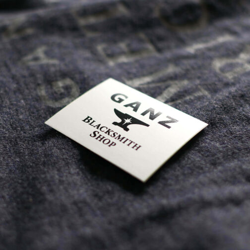 GANZ Tee - Metal Fab - Bk - 画像 (7)