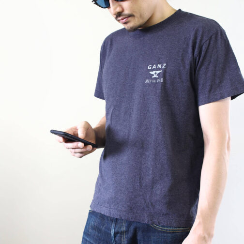 GANZ Tee - Metal Fab - Nv - 画像 (2)