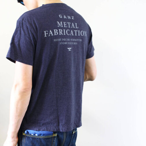 GANZ Tee - Metal Fab - Nv - 画像 (3)