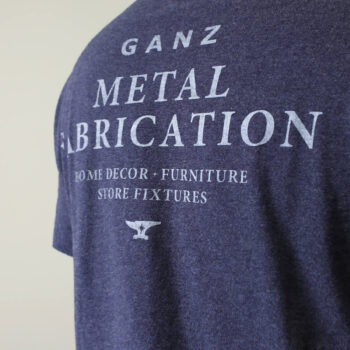 GANZ Tee – Metal Fab – Nv