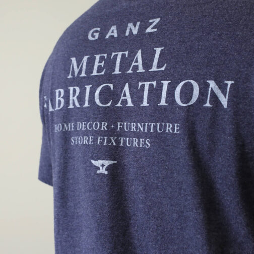 GANZ Tee - Metal Fab - Nv