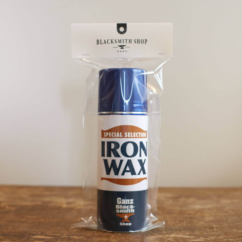 アイアンワックス・鉄製品用・ナチュラル IRON WAX Natural GANZ FACTORY STORE
