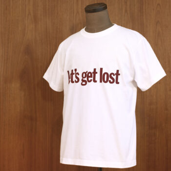 LC×GFS “let’s get lost” Tee – Bur