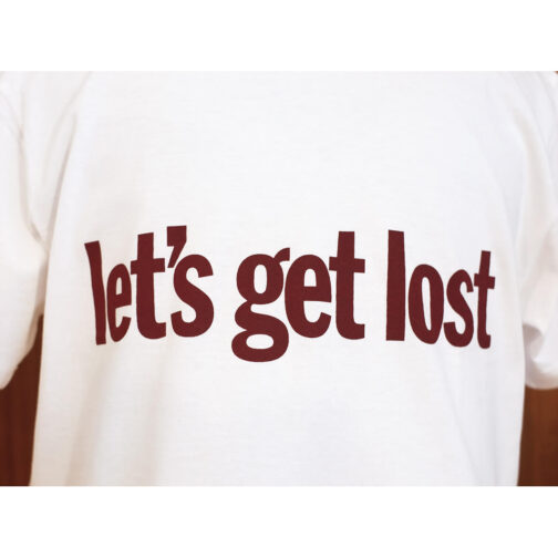 LC×GFS "let's get lost" Tee - Bur - 画像 (6)