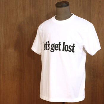 LC×GFS “let’s get lost” Tee – Bk