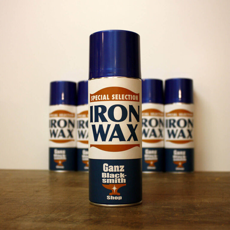 アイアンワックス・エアー・鉄製品用 IRON WAX Air GANZ FACTORY STORE