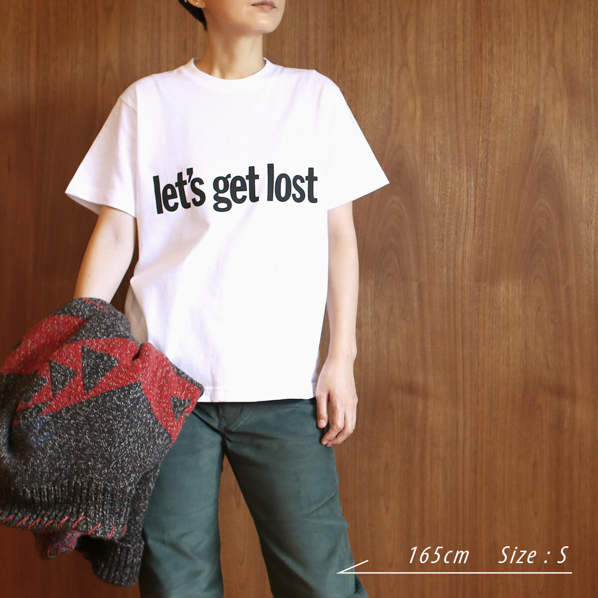 nerudesignworks Tシャツ LOST 泥染め-