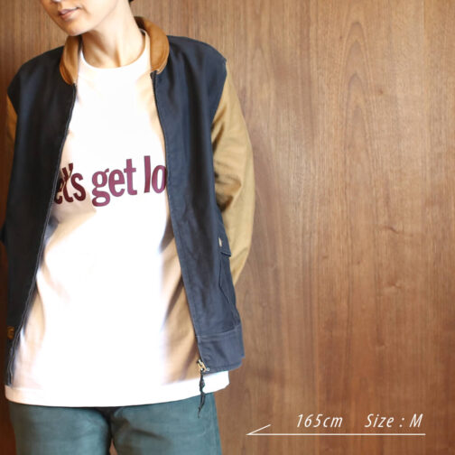 LC×GFS "let's get lost" Tee - Bur - 画像 (4)
