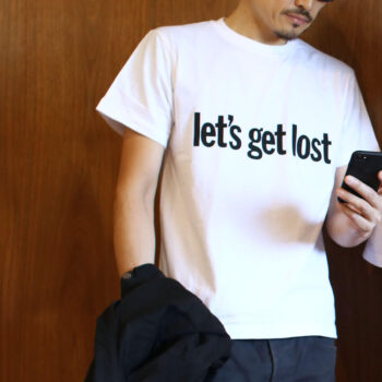LC×GFS “let’s get lost” Tee – Bk
