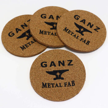 Cork Coaster Set – GANZ