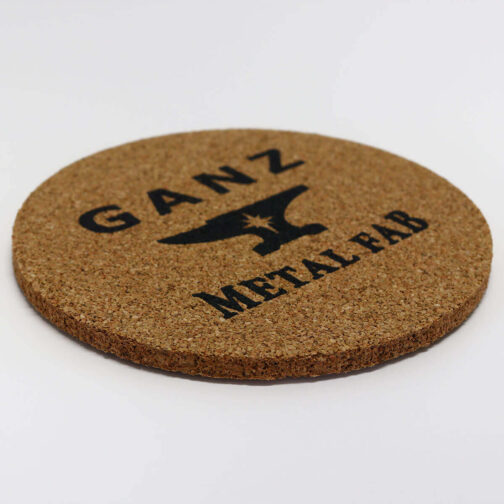 Cork Coaster Set - GANZ - 画像 (4)