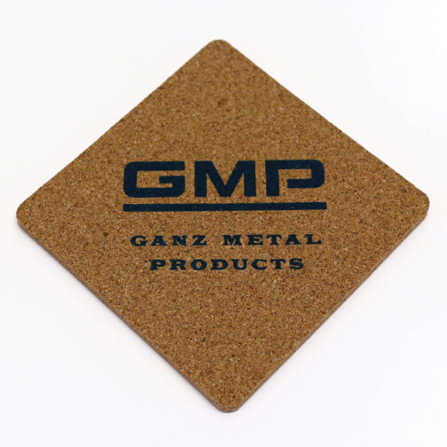 Cork Coaster Set - GMP Block Logo - 画像 (4)
