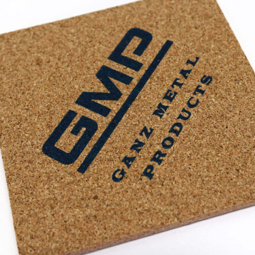 Cork Coaster Set - GMP Block Logo - 画像 (6)