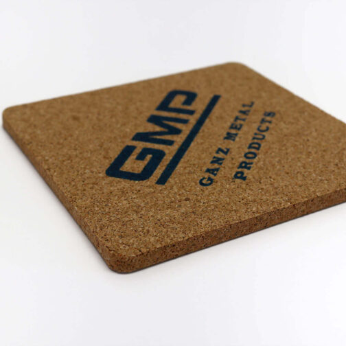 Cork Coaster Set - GMP Block Logo - 画像 (5)