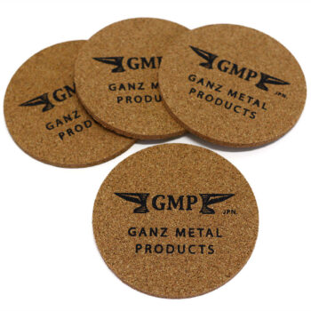 Cork Coaster Set – GMP Anvil Logo