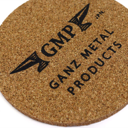 Cork Coaster Set - GMP Anvil Logo - 画像 (6)