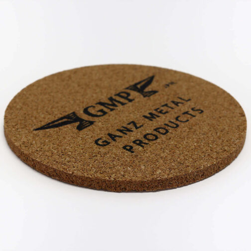 Cork Coaster Set - GMP Anvil Logo - 画像 (5)