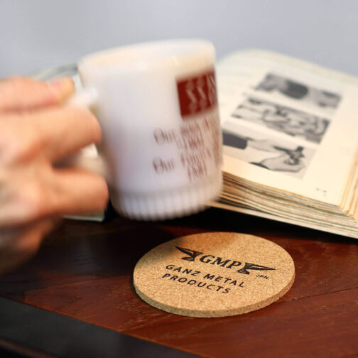 Cork Coaster Set - GMP Anvil Logo - 画像 (2)