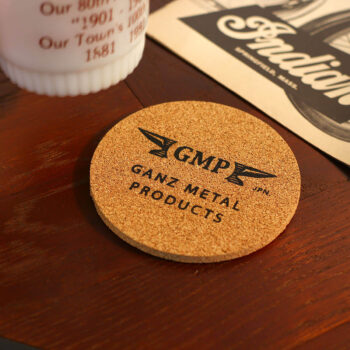 Cork Coaster Set – GMP Anvil Logo
