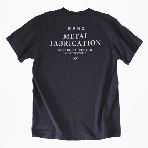 GANZ Tee - Metal Fab - Bk - 画像 (5)