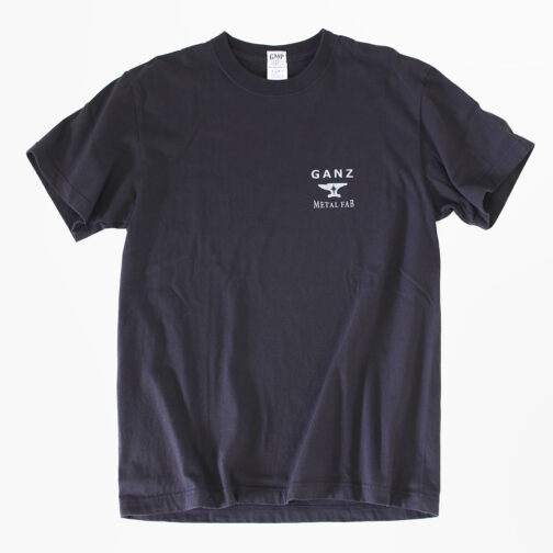 GANZ Tee - Metal Fab - Bk - 画像 (4)