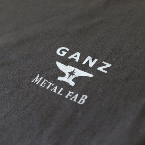 GANZ Tee - Metal Fab - Bk - 画像 (6)