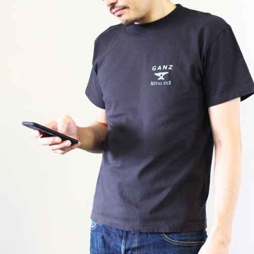 GANZ Tee - Metal Fab - Bk - 画像 (2)