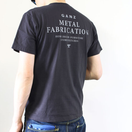 GANZ Tee - Metal Fab - Bk - 画像 (3)