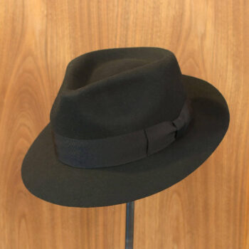 Babylon – Fine Felt Hat – Bk