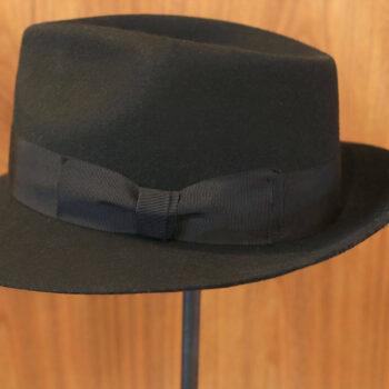 Babylon – Fine Felt Hat – Bk