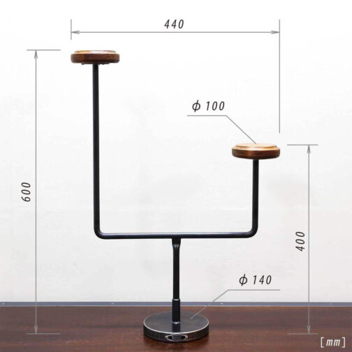 Hat Stand - Double - 画像 (3)