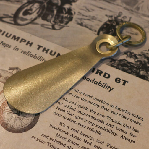 Metal Shoe Horn - Brass - 画像 (6)