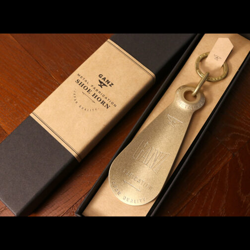 Metal Shoe Horn - Brass - 画像 (7)