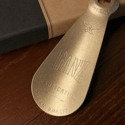 Metal Shoe Horn - Brass - 画像 (5)
