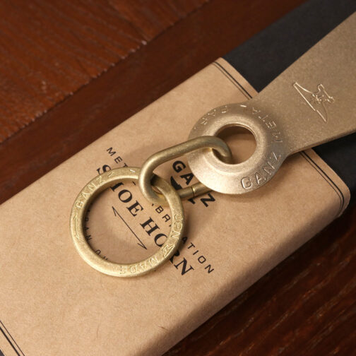 Metal Shoe Horn - Brass - 画像 (4)