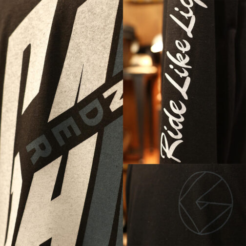RENDER×GANZ L/S Tee- Bk - 画像 (9)